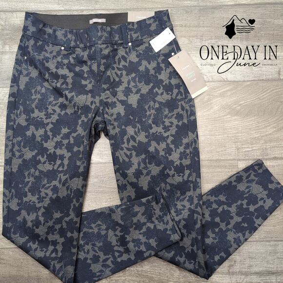 Maurices Pull On Mid Rise Skinny Ankle Pants Size M - Picture 1 of 6